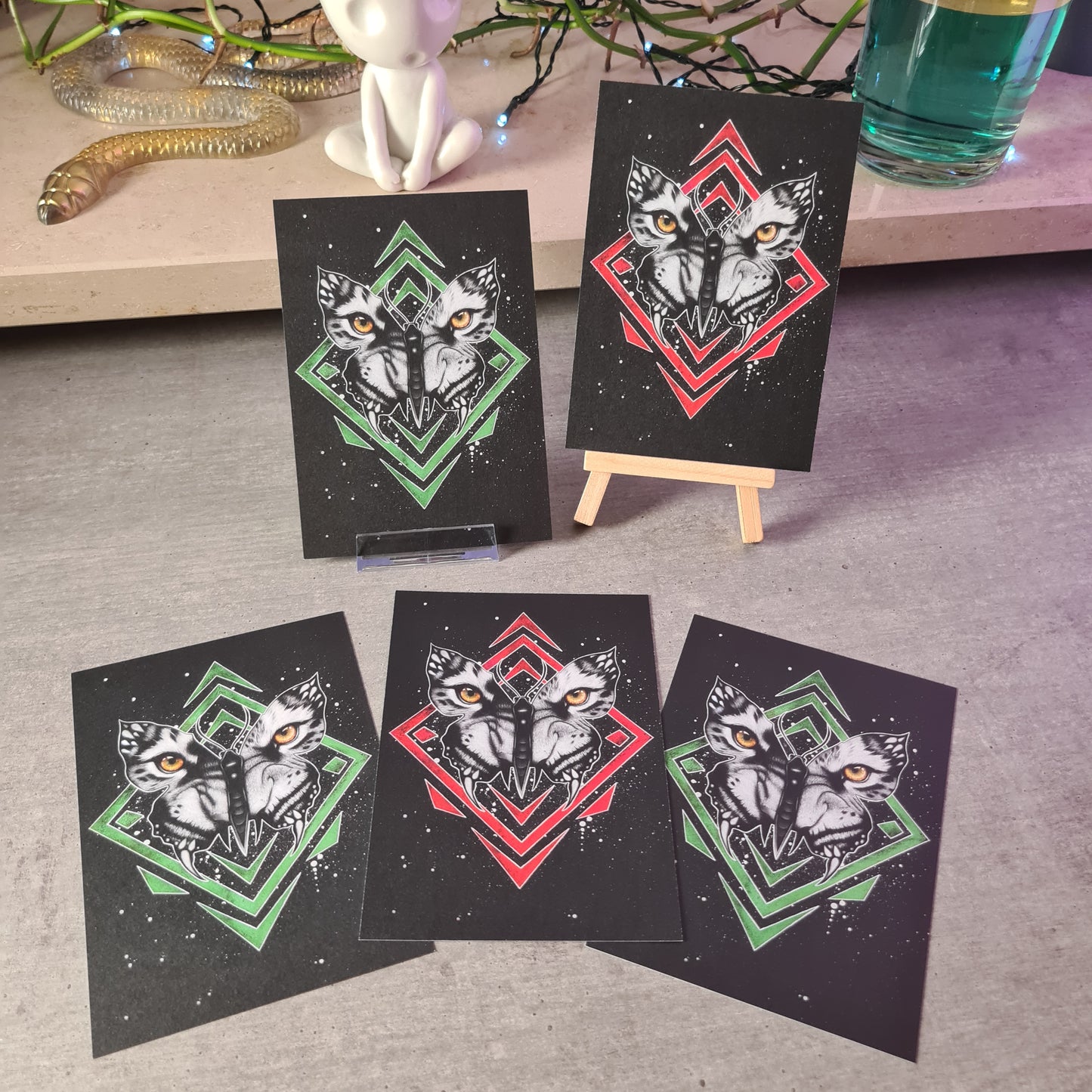 Tigerbutterfly Poster