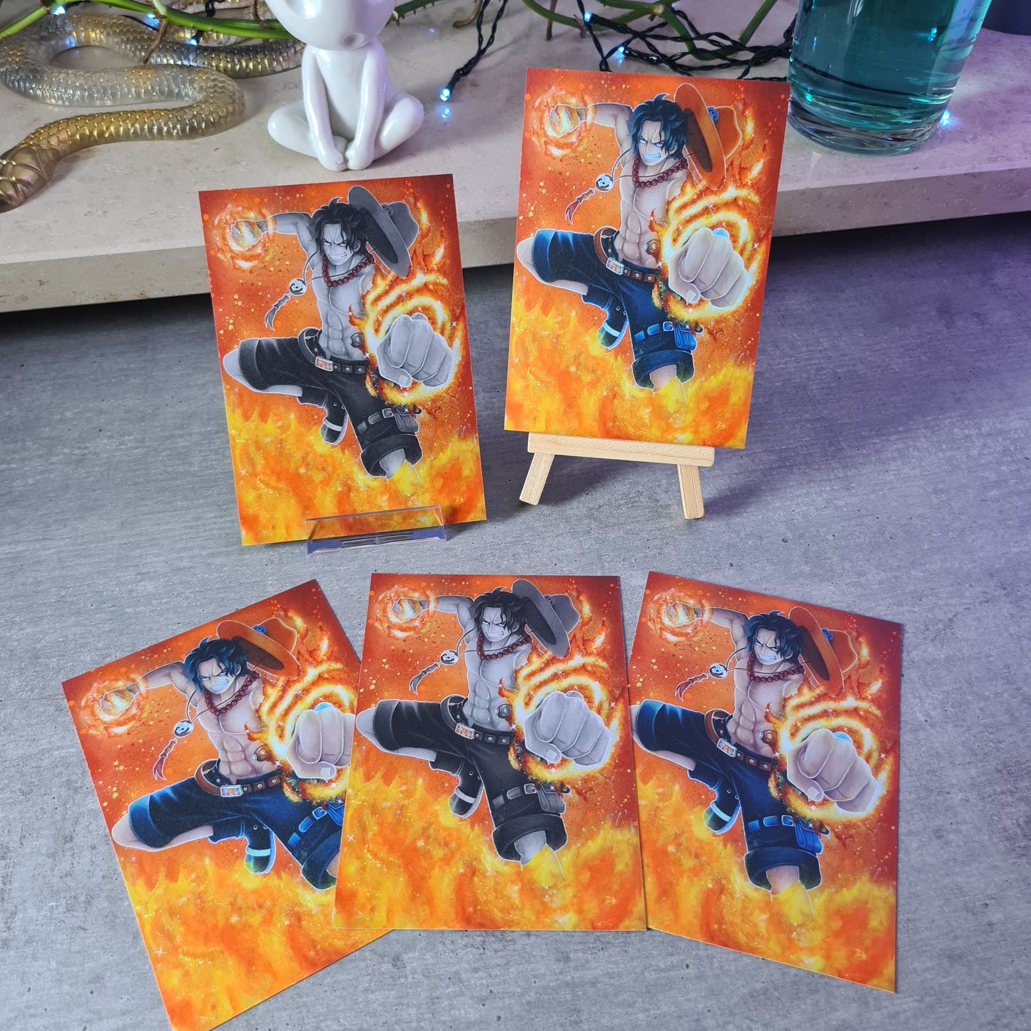 Feuer-Kämpfer Poster