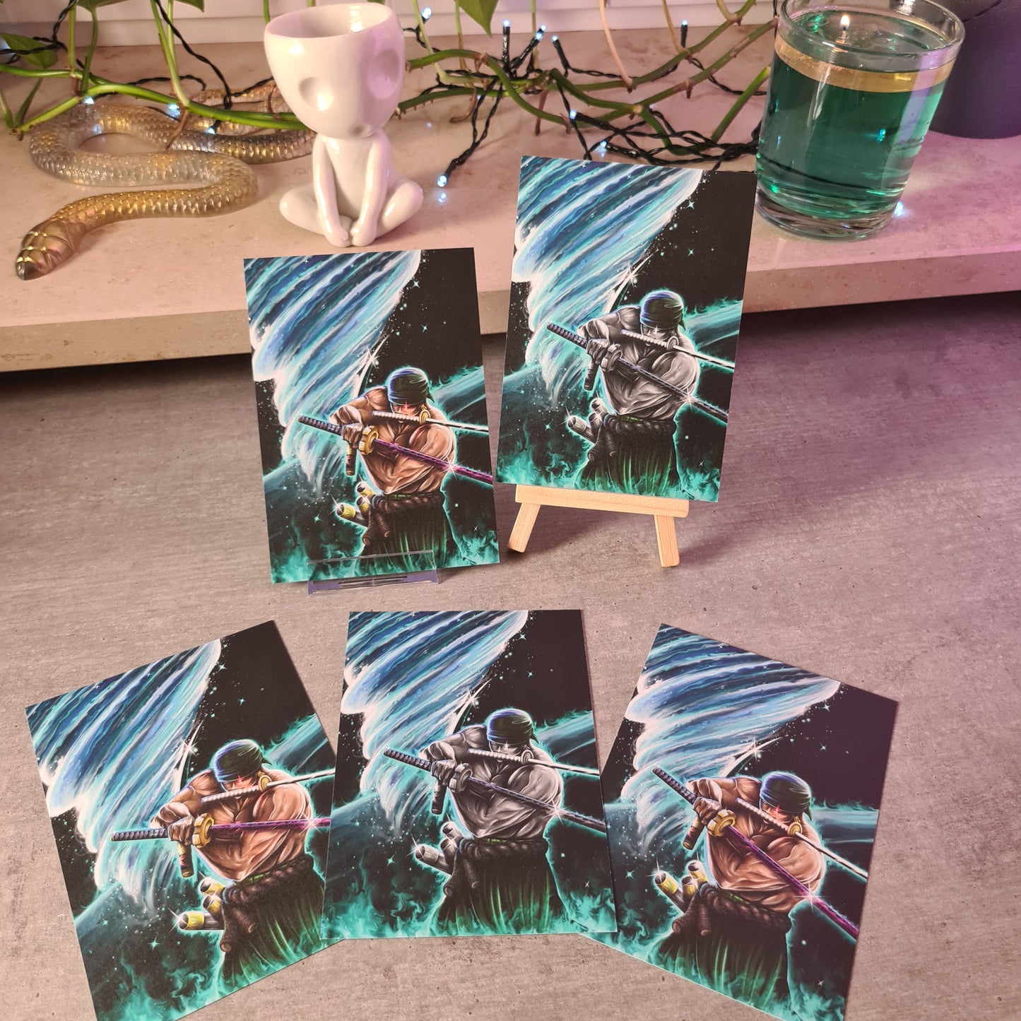 Schwertkämpfer Poster