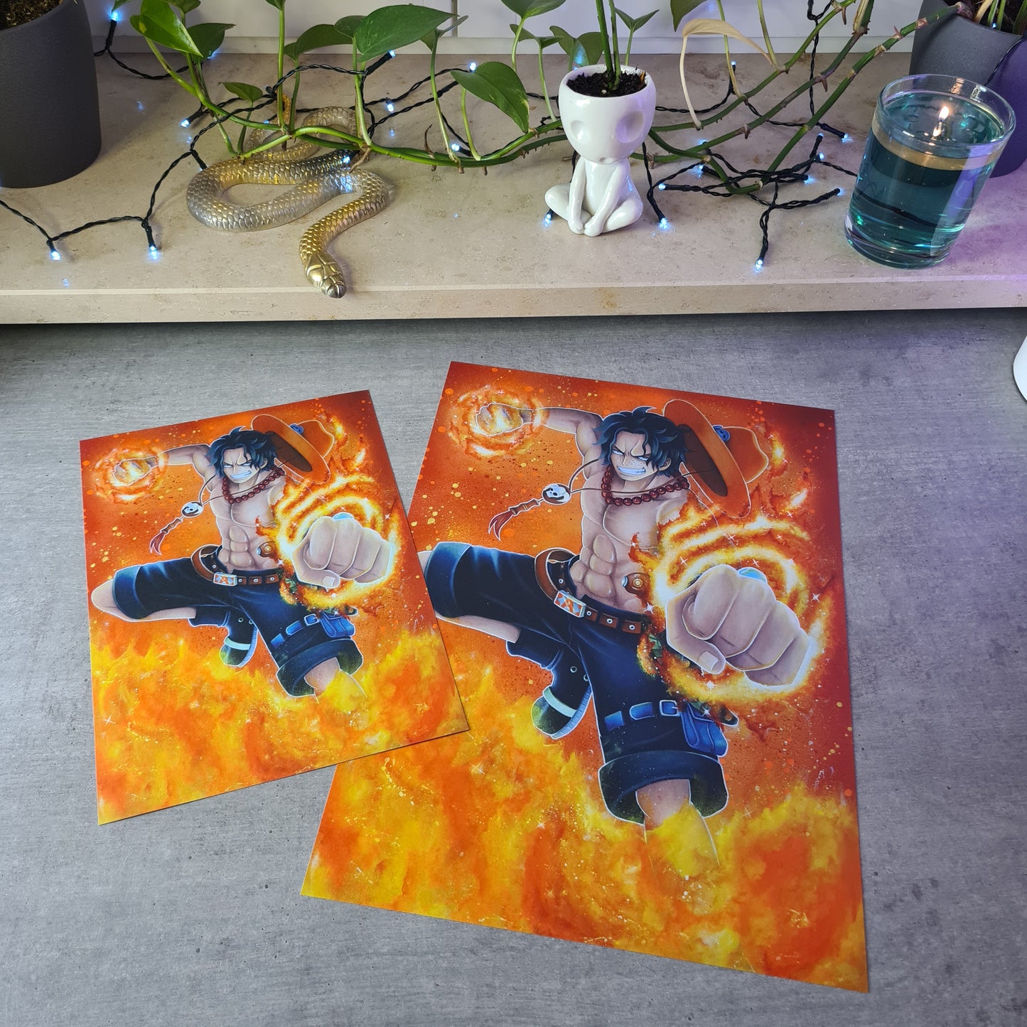 Feuer-Kämpfer Poster