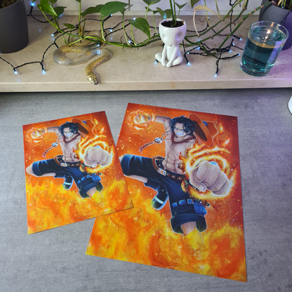 Feuer-Kämpfer Poster