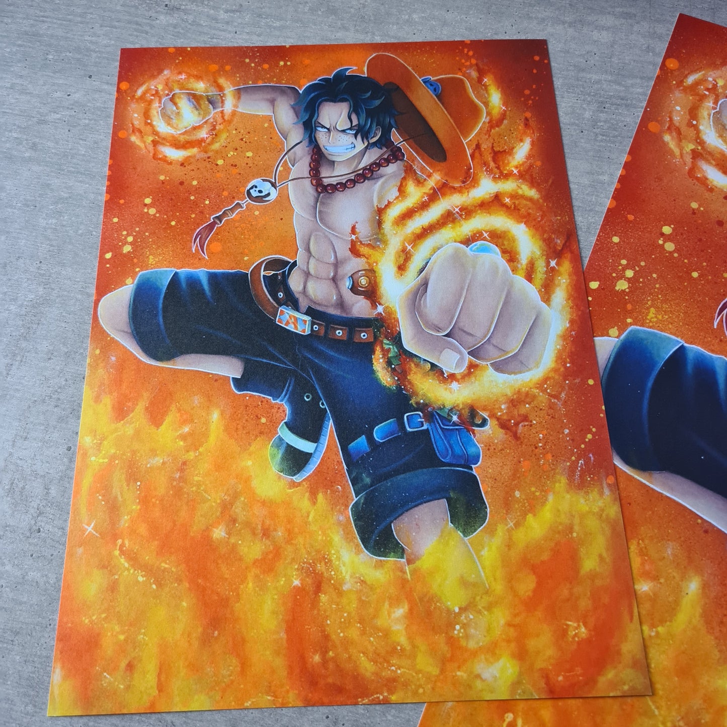 Feuer-Kämpfer Poster