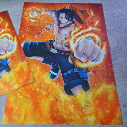 Feuer-Kämpfer Poster