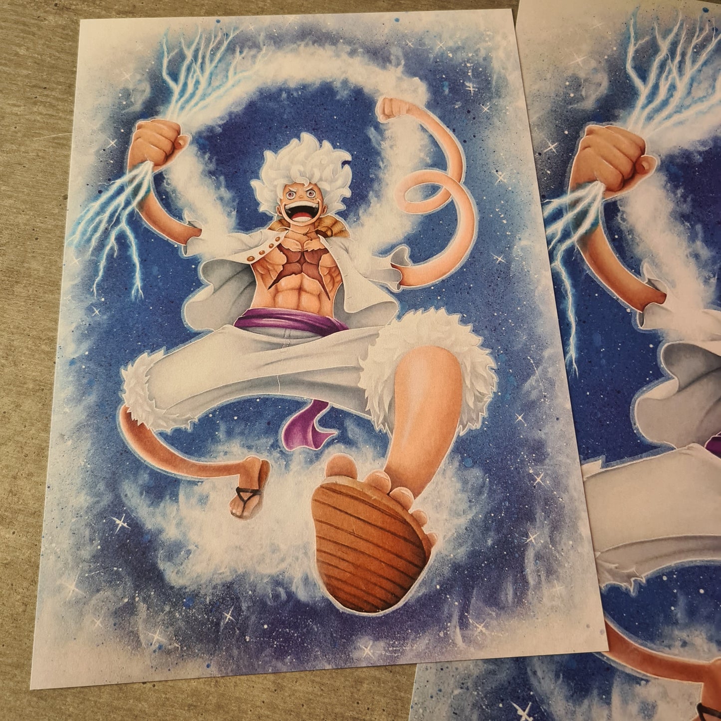 Sun God Print