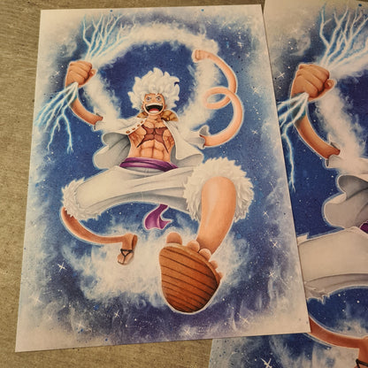 Sun God Print