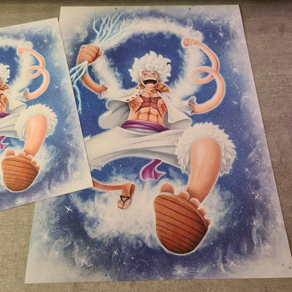 Sun God Print