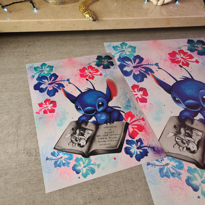 Ohana Print