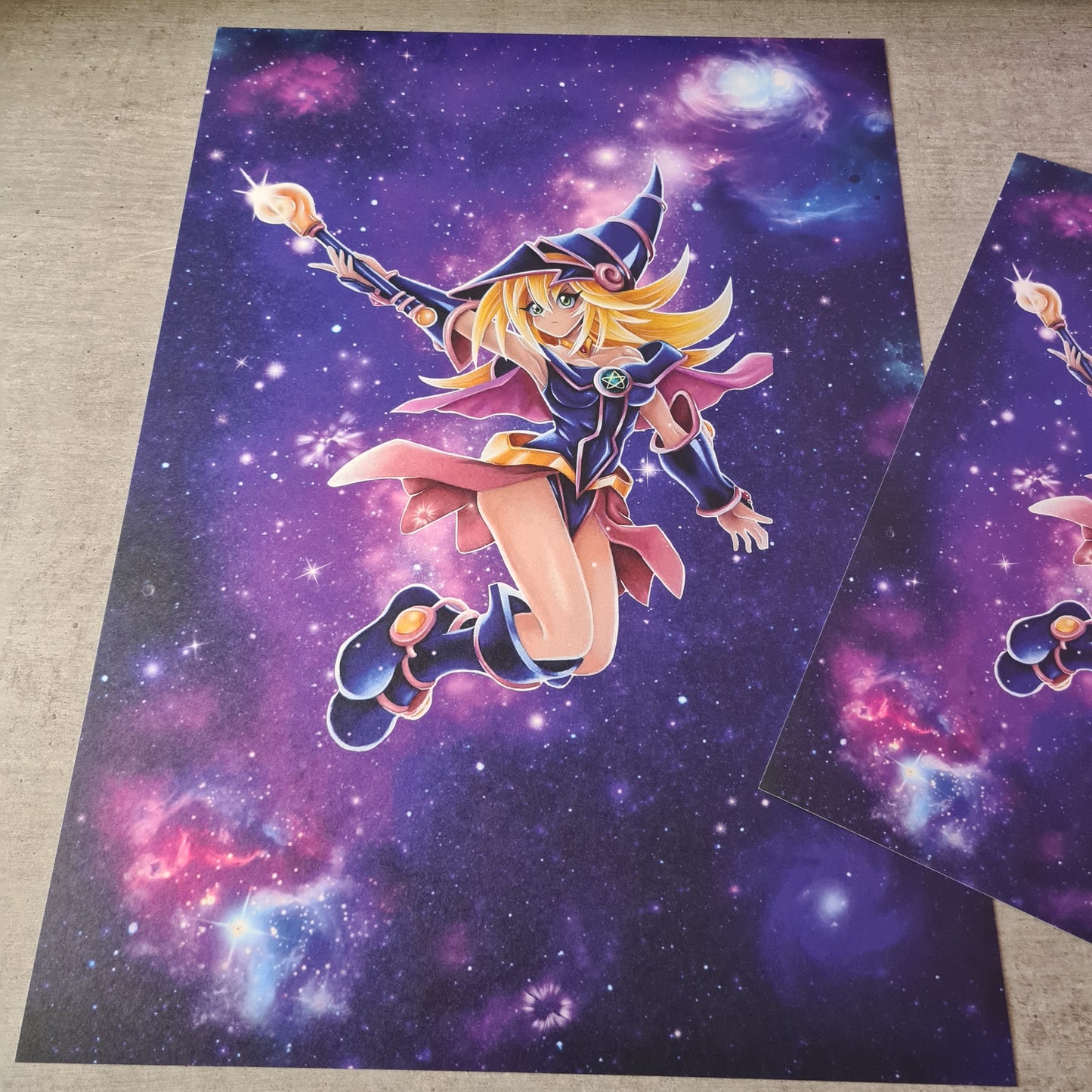 Magiciangirl Print