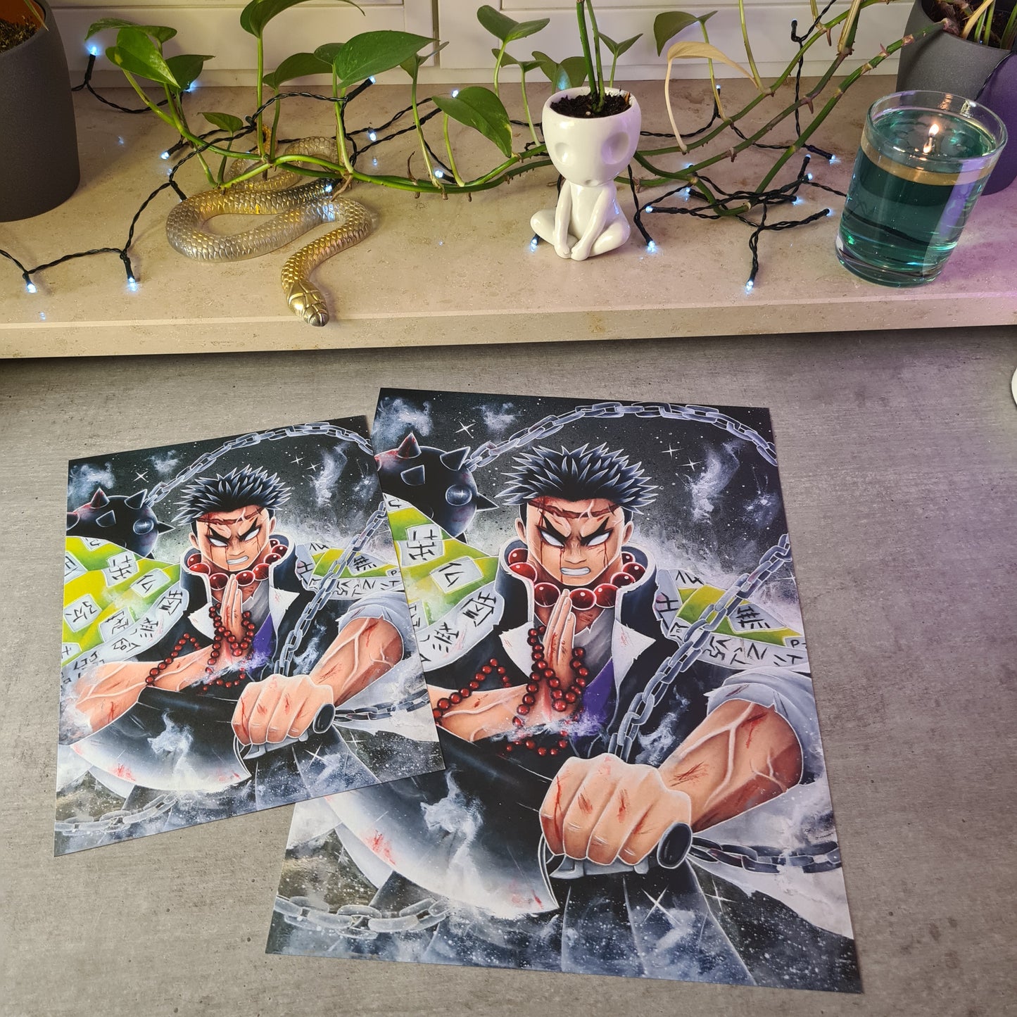 Fels-Kämpfer Poster