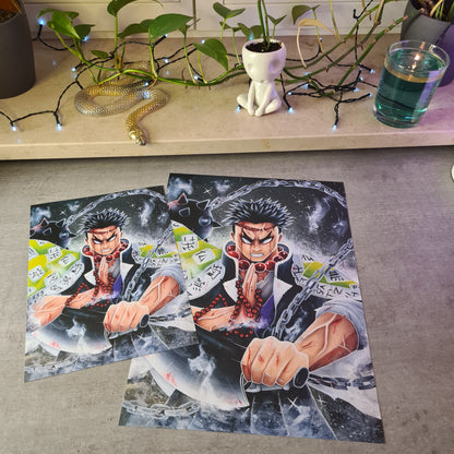 Fels-Kämpfer Poster