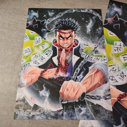 Fels-Kämpfer Poster