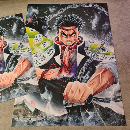 Fels-Kämpfer Poster