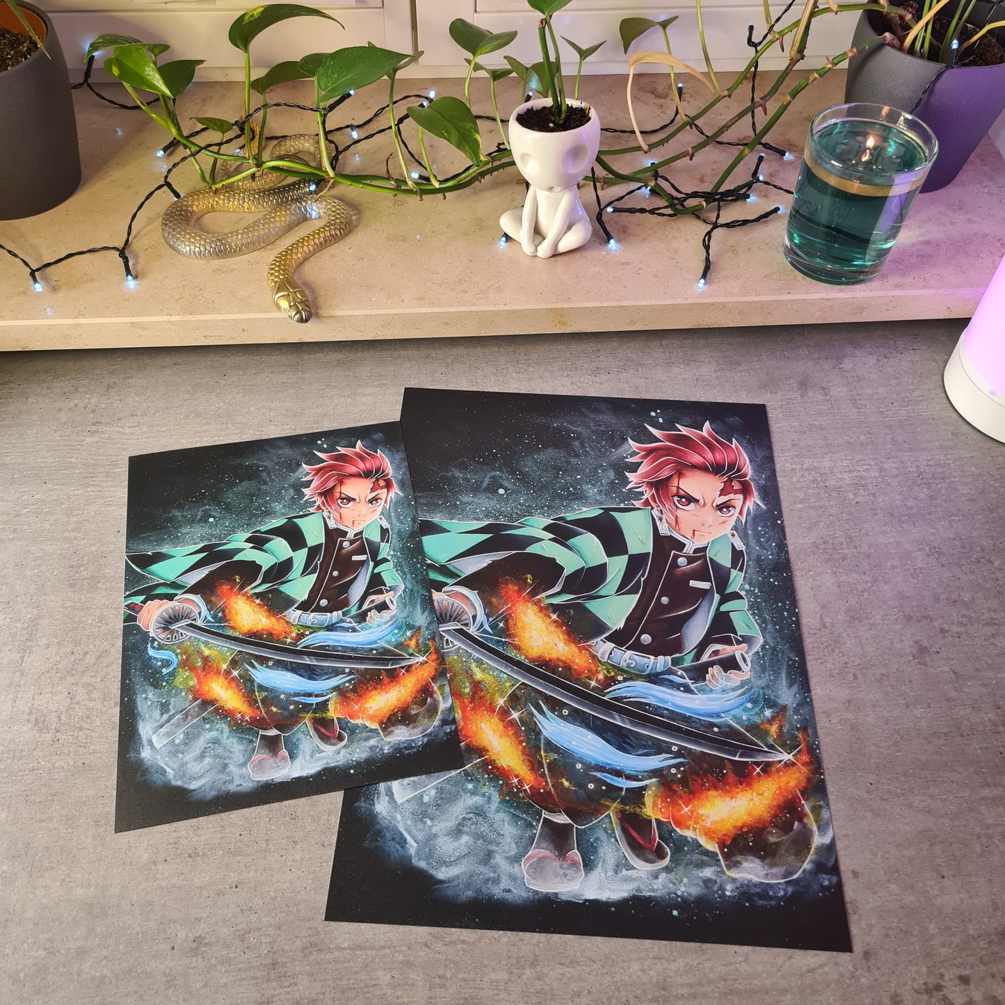 Dämonen-Kämpfer Poster