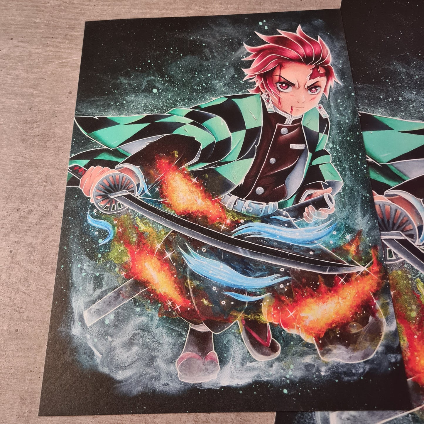 Dämonen-Kämpfer Poster