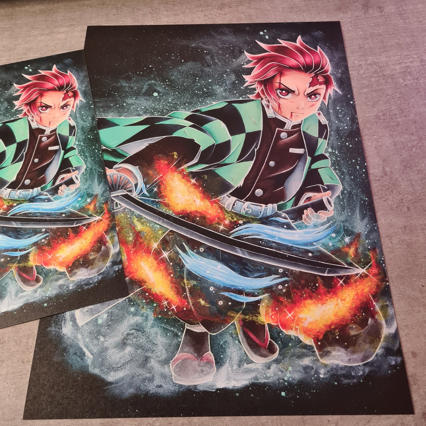 Dämonen-Kämpfer Poster