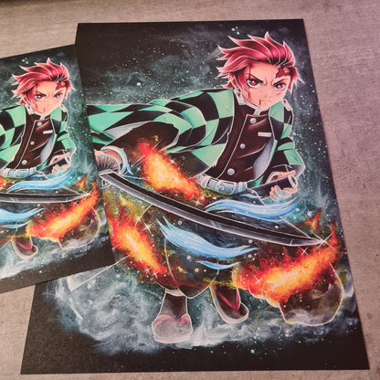 Dämonen-Kämpfer Poster