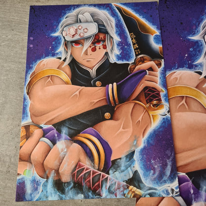 Klang-Kämpfer Poster