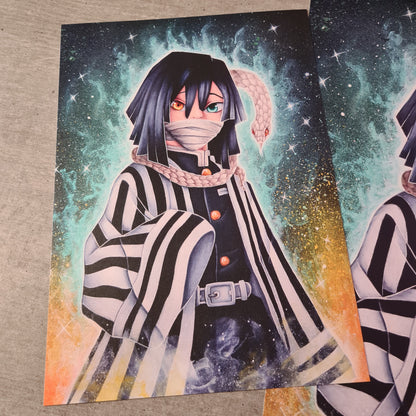 Schlangen-Kämpfer Poster