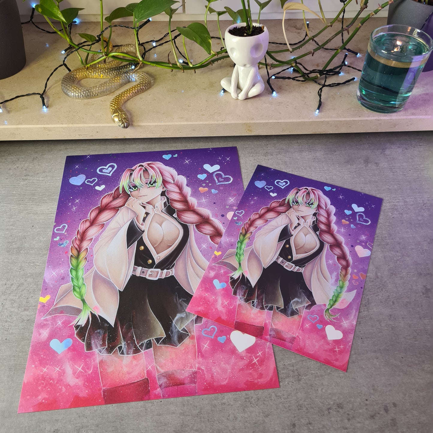 Liebes-Kämpferin Poster