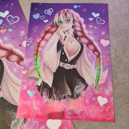 Liebes-Kämpferin Poster