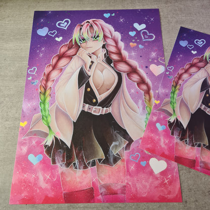 Liebes-Kämpferin Poster