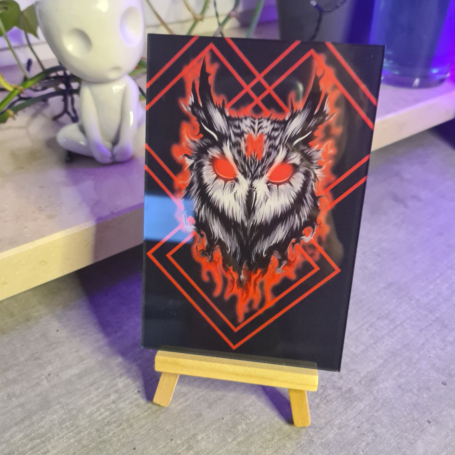 Owl Acrylglas