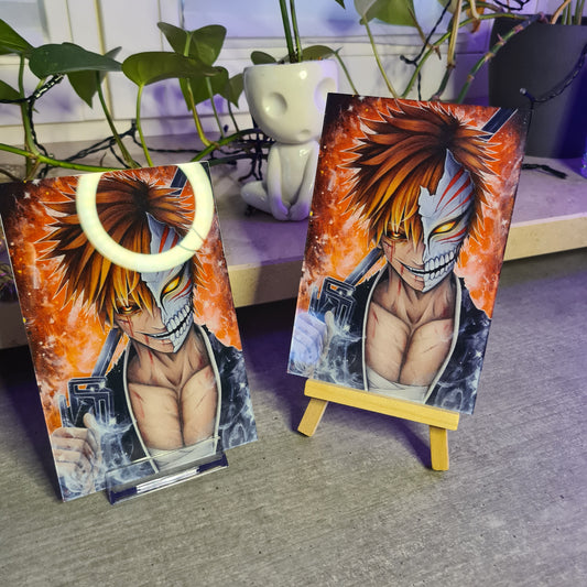 Ghost Fighter Acrylic Glass