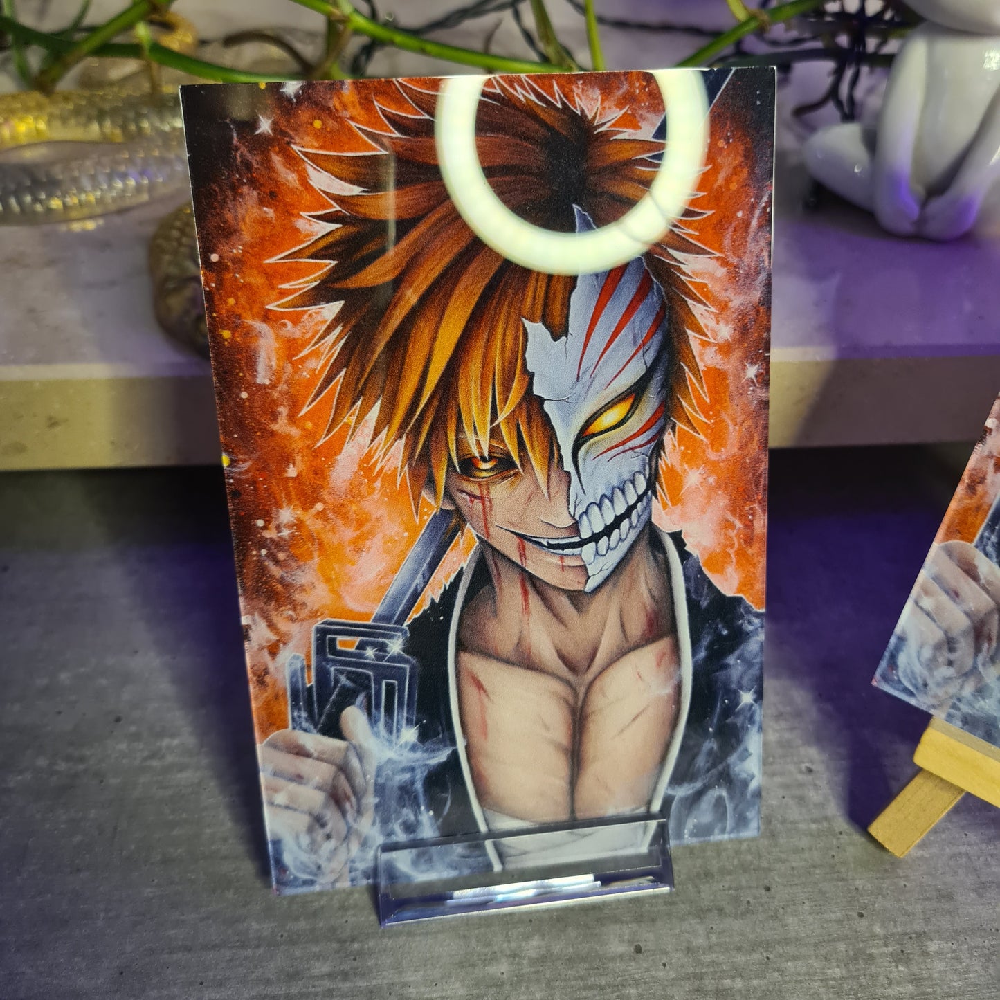 Ghost Fighter Acrylic Glass