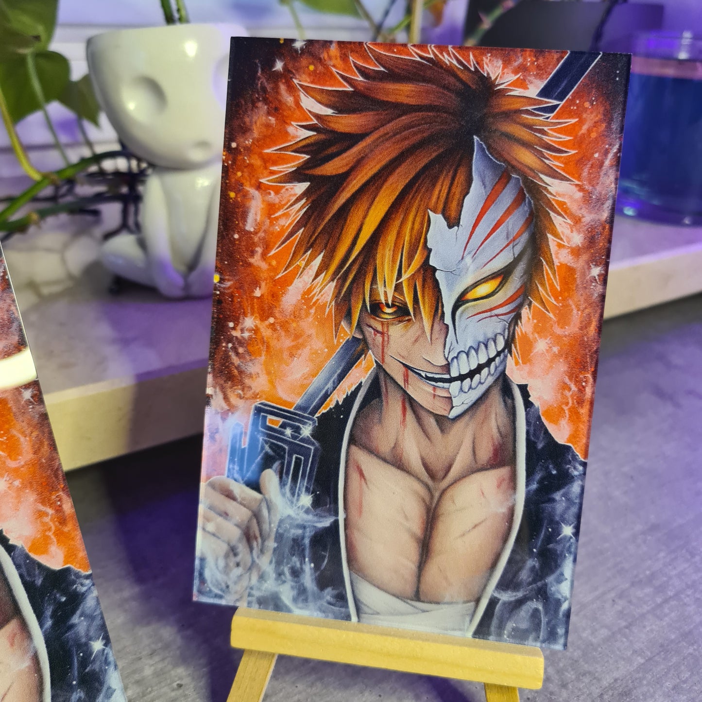 Ghost Fighter Acrylic Glass