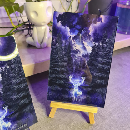 Deer Acrylic Glass