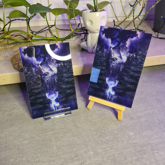 Deer Acrylic Glass