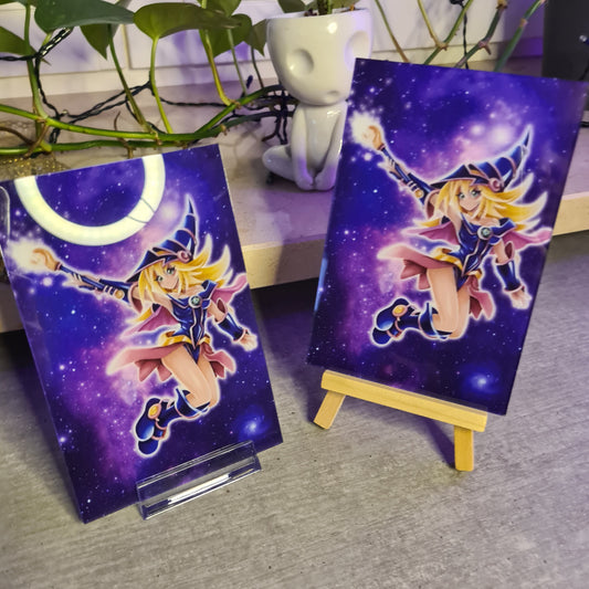 Magiciangirl acrylic glass print