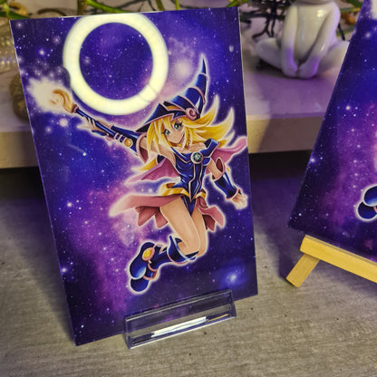 Magiciangirl acrylic glass print