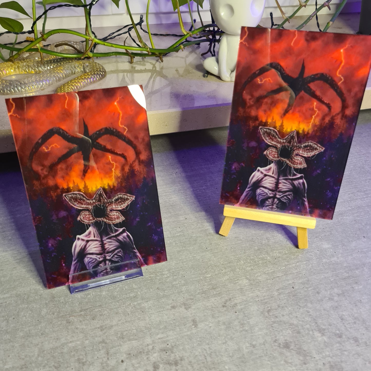 Strange Monster Acrylic Glass
