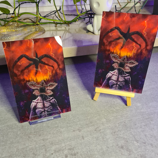 Strange Monster Acrylic Glass
