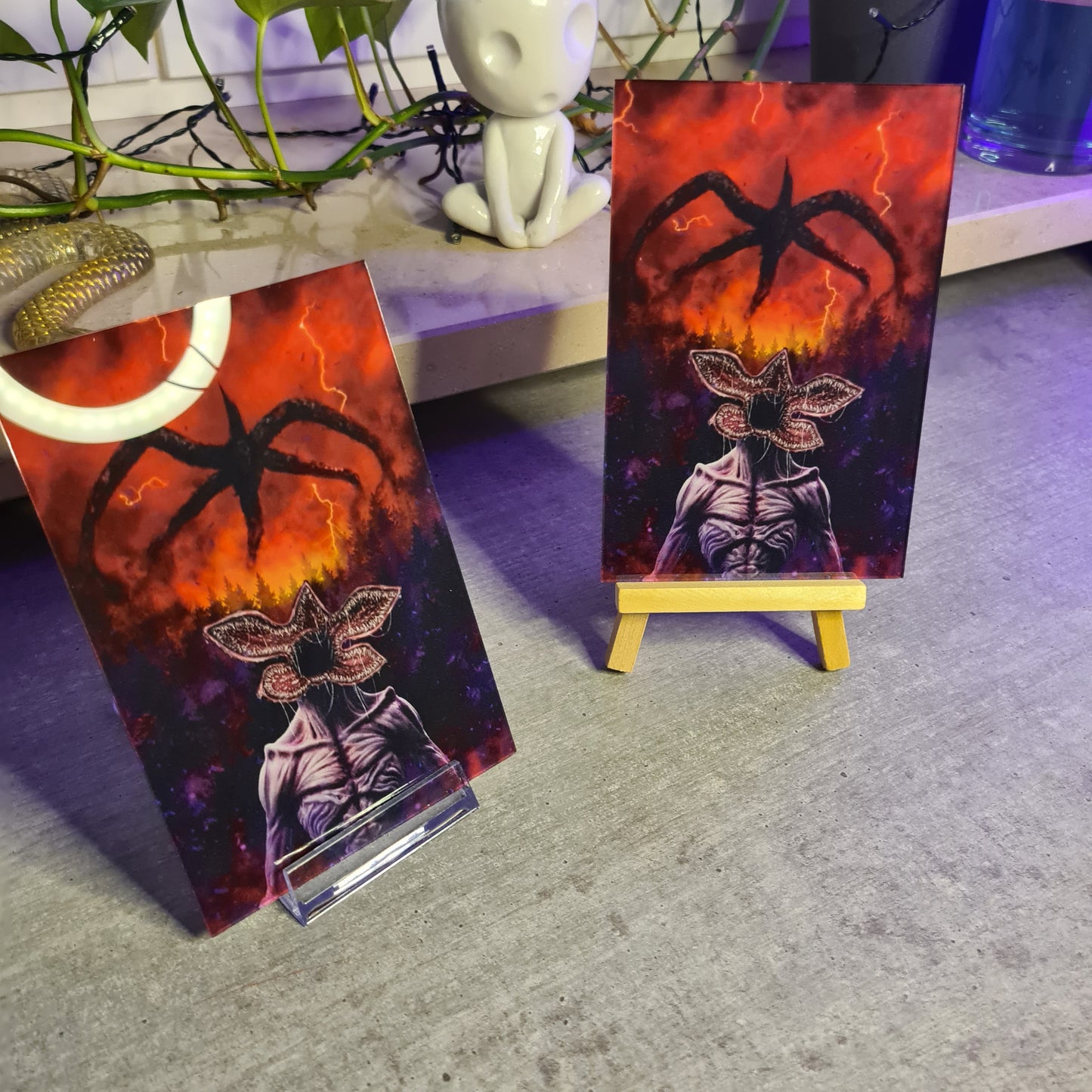 Strange Monster Acrylic Glass
