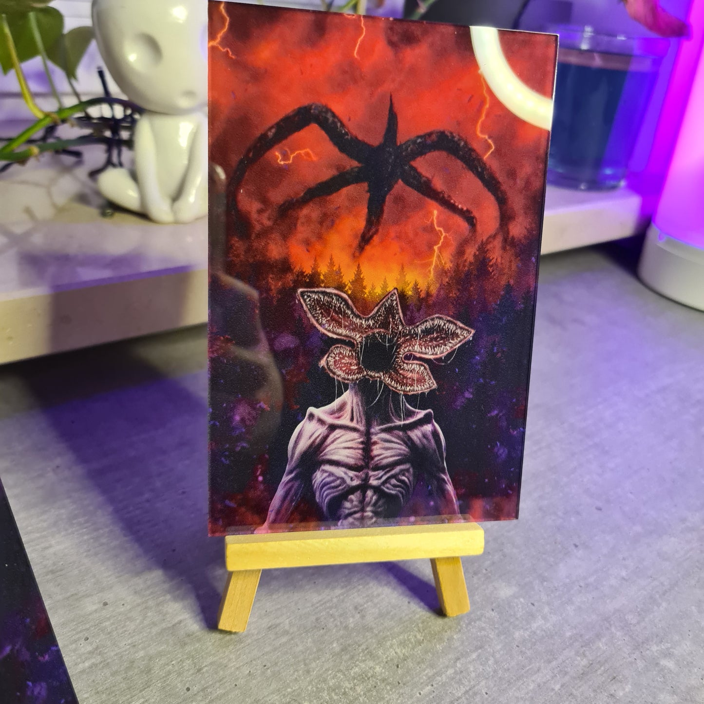 Strange Monster Acrylic Glass