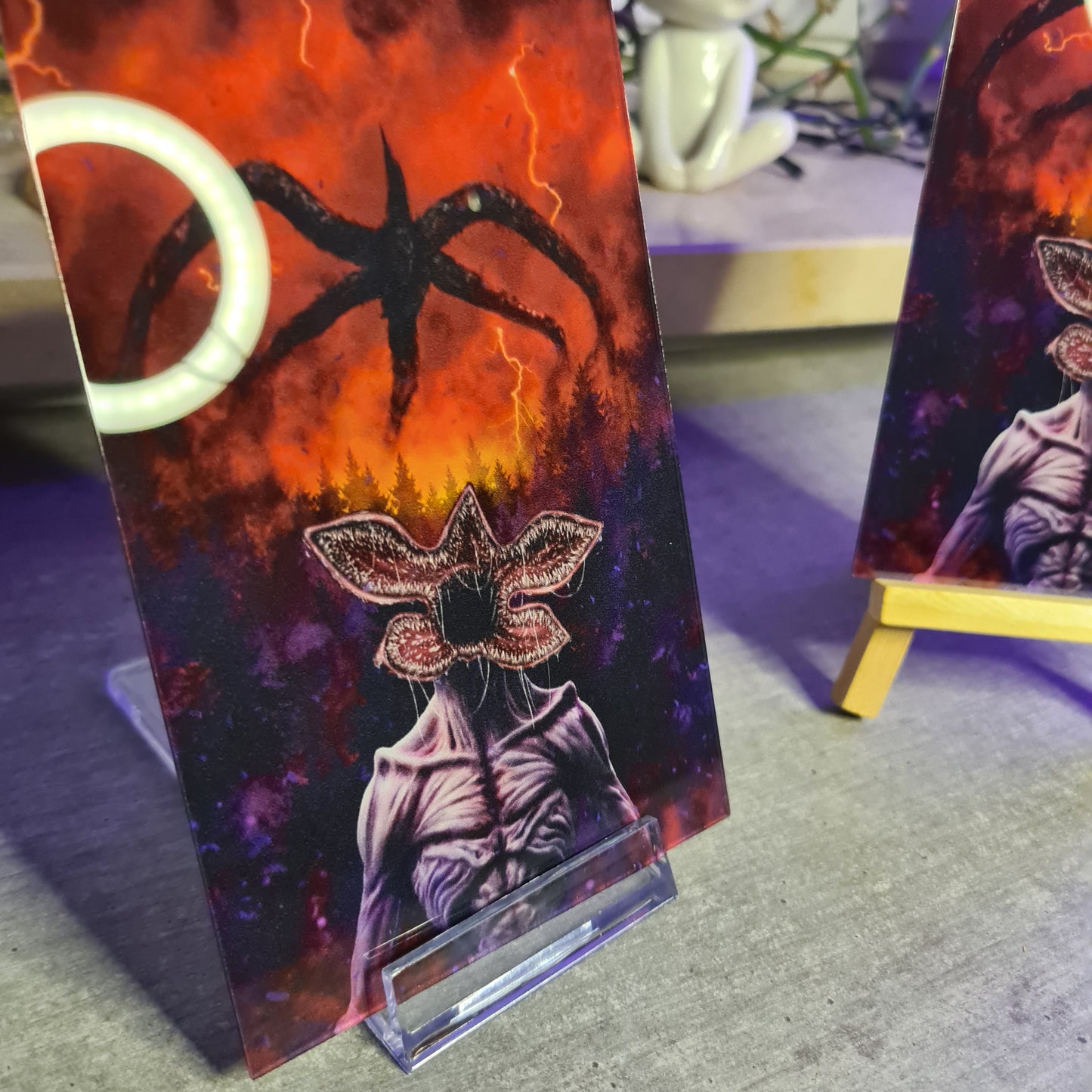 Strange Monster Acrylic Glass