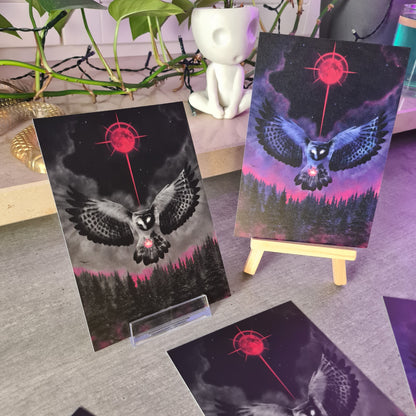 Mytic Owl Print
