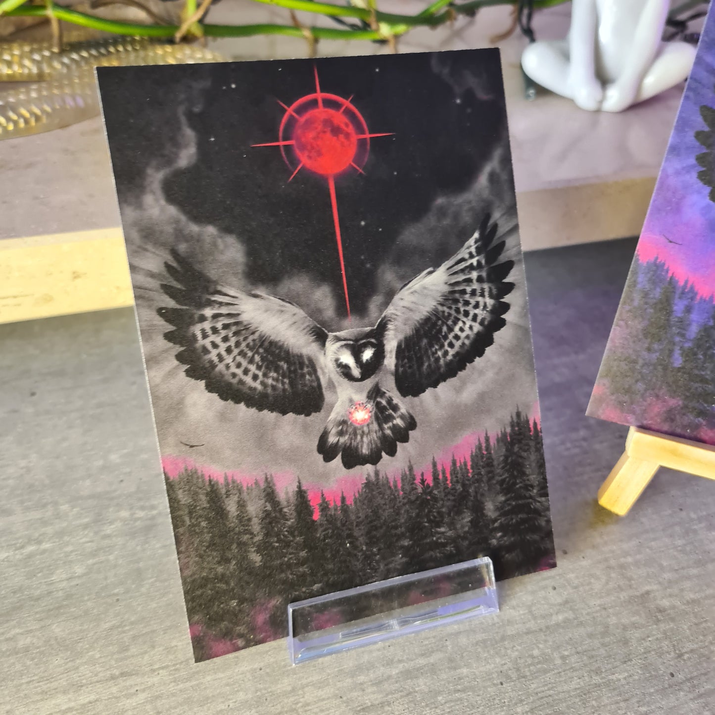 Mytic Owl Print