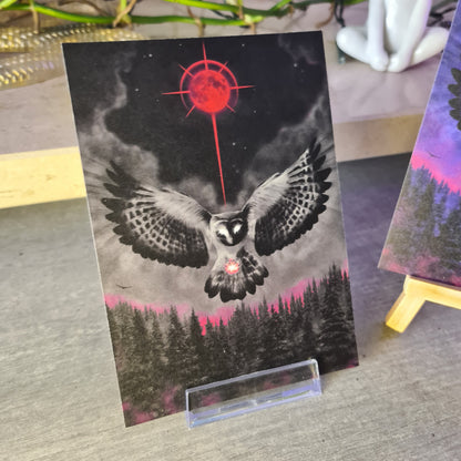 Mytic Owl Print