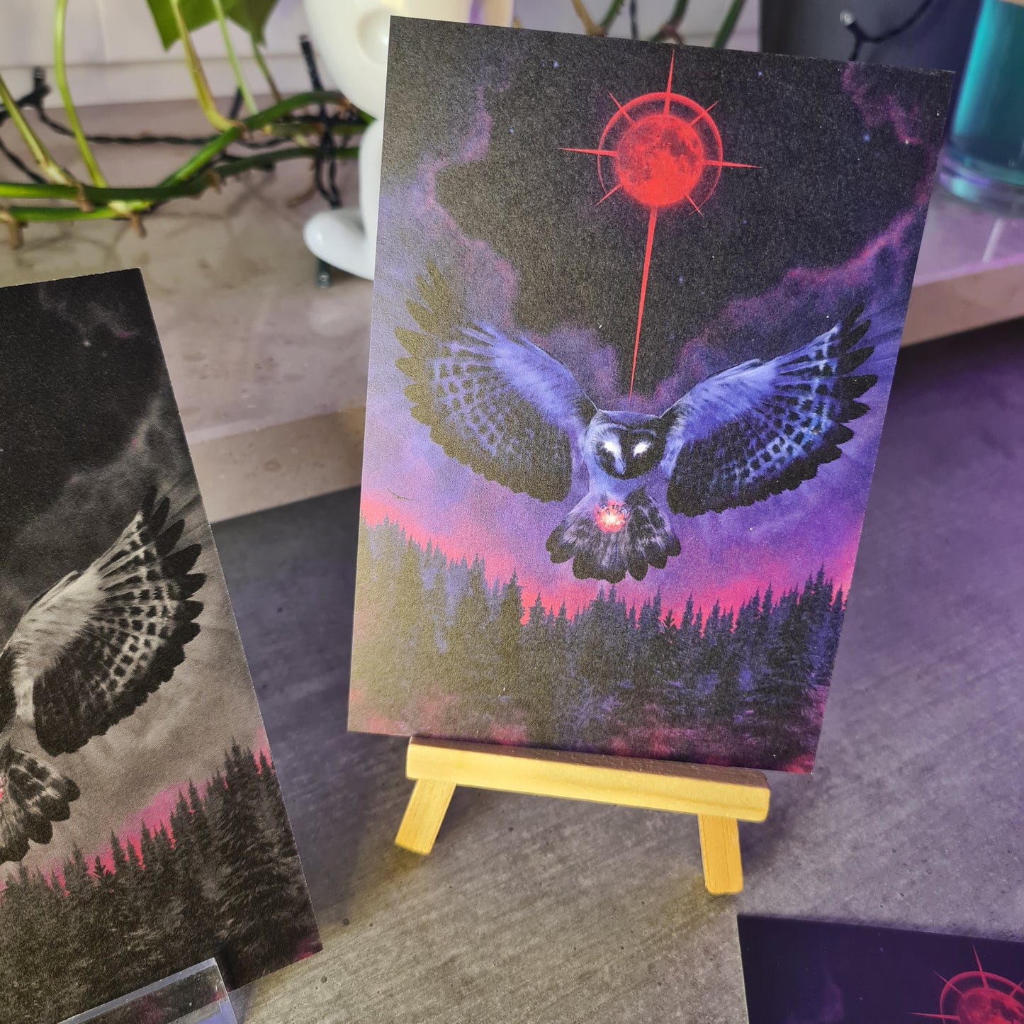 Mytic Owl Print