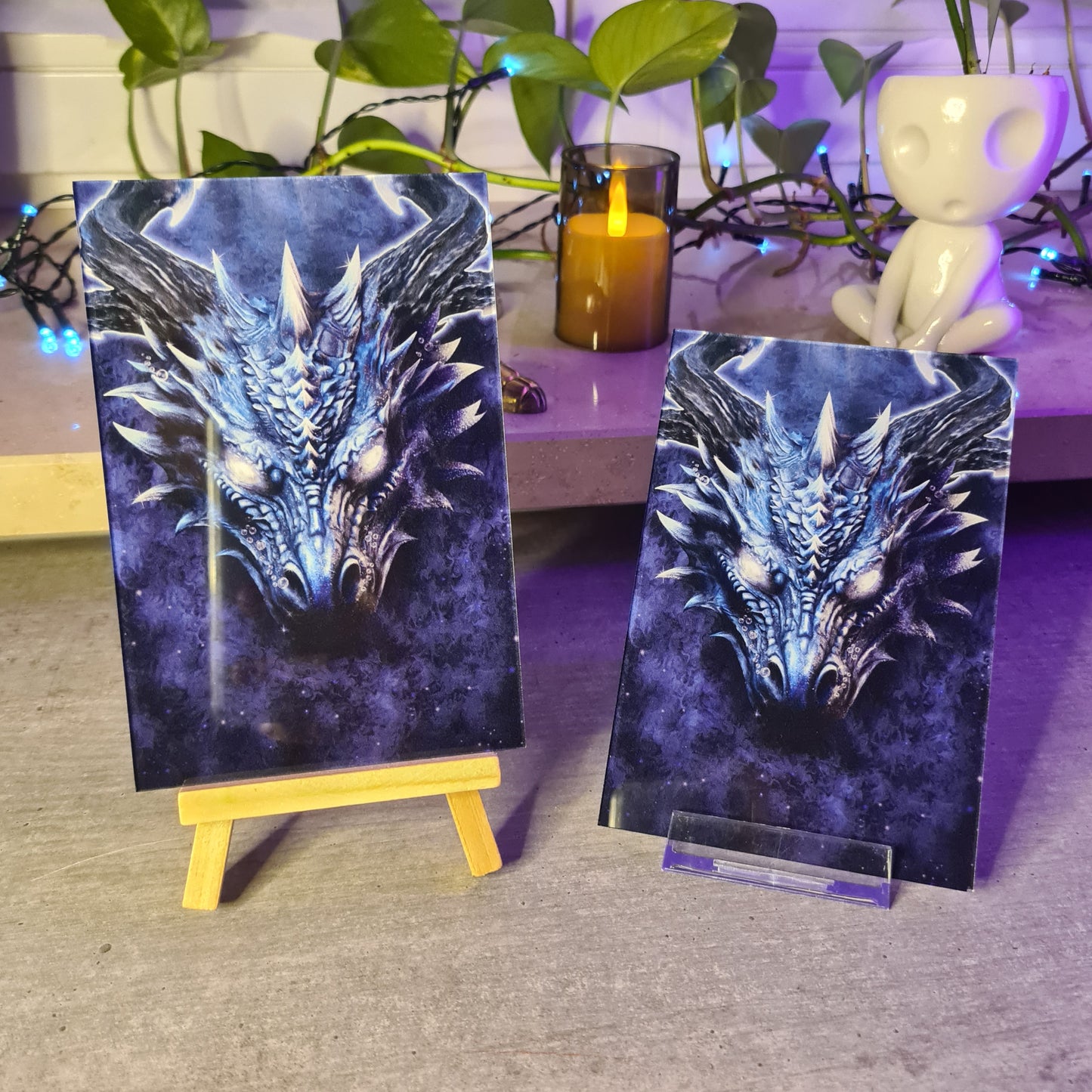 Dragon Acrylic Glass