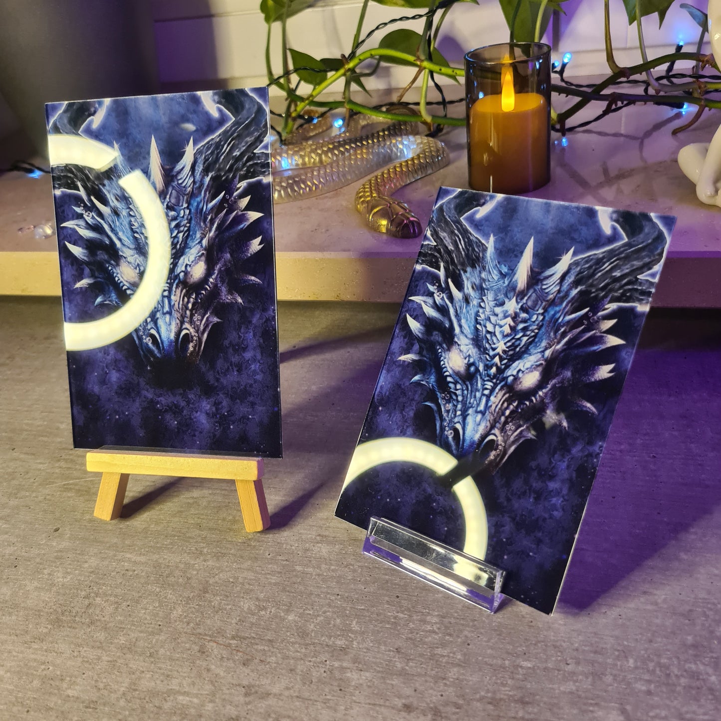 Dragon Acrylic Glass