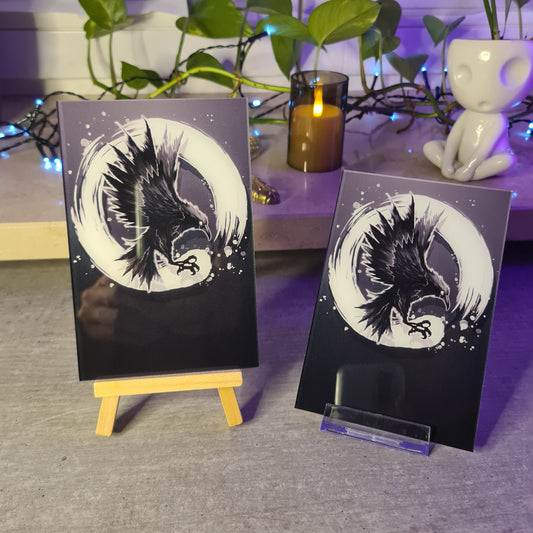 Crow Acrylic Glass