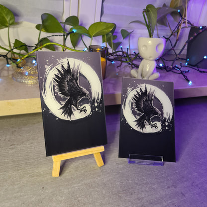 Crow Acrylic Glass
