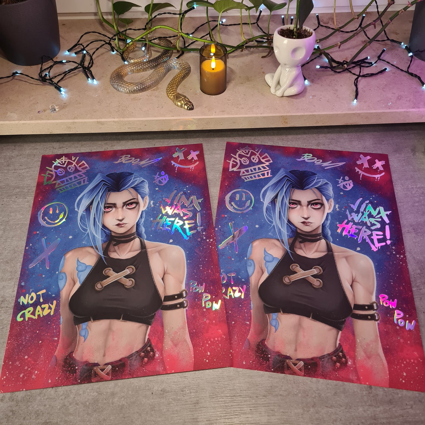 Verhext Holo-Poster