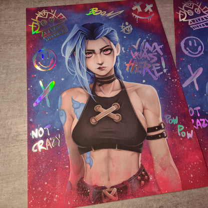 Verhext Holo-Poster