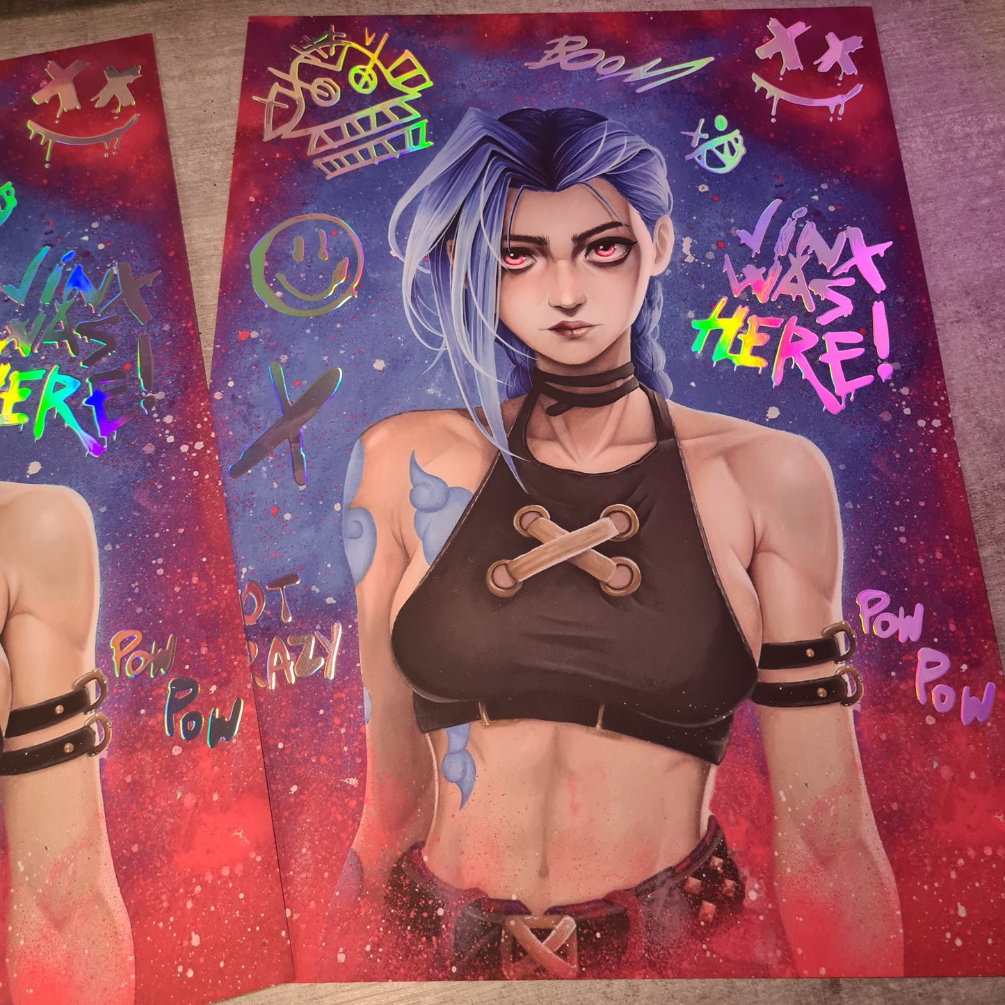 Verhext Holo-Poster