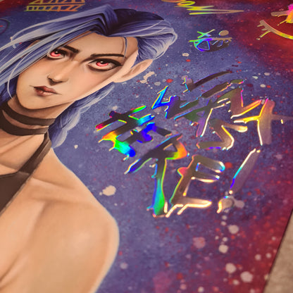 Verhext Holo-Poster